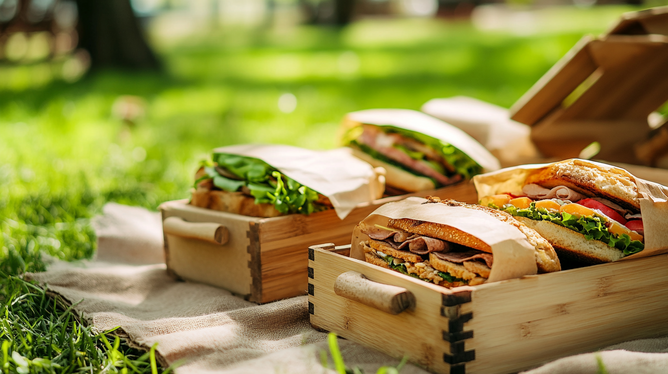 Embalagem para Sanduíche Natural: 5 Opções Práticas e Ecológicas