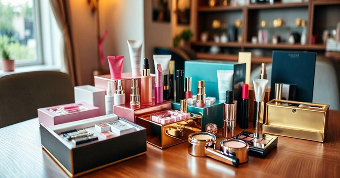 Caixas Personalizadas para Cosm&eacute;ticos