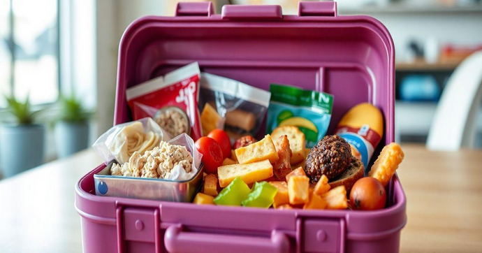 Caixinhas para Kit Lanche: 7 Ideias Criativas e Pr&aacute;ticas