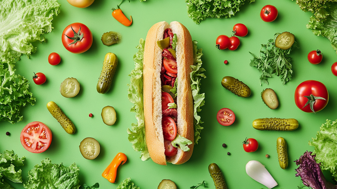 Embalagem para Lanche Baguete: Pr&aacute;tica e Eficiente