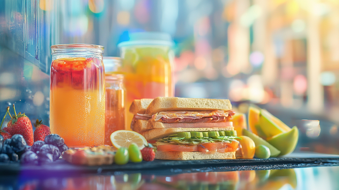 Embalagem para Lanche de Metro: Praticidade e Sabor