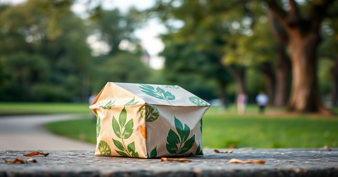 Embalagem para Lanche de Papel: Pr&aacute;tica e Sustent&aacute;vel