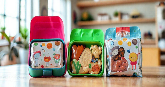 Embalagem para Lanche Infantil: Praticidade e Estilo