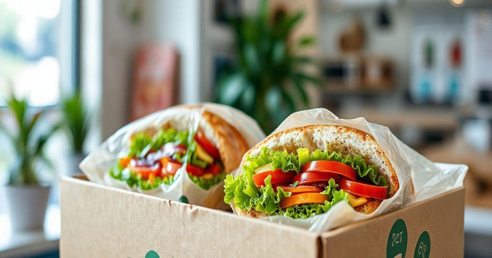 Embalagens para Lanches Delivery: 7 Op&ccedil;&otilde;es Incr&iacute;veis