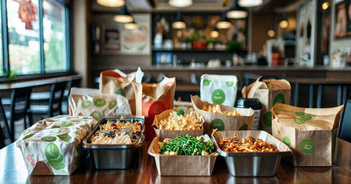 Embalagens para Restaurante Delivery: Melhores Op&ccedil;&otilde;es