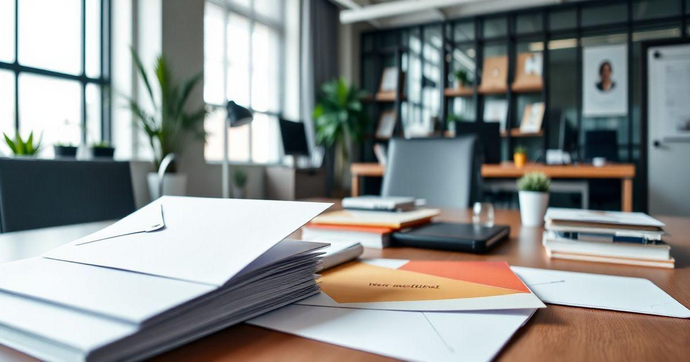 Envelopes A4 Personalizados para Seu Neg&oacute;cio