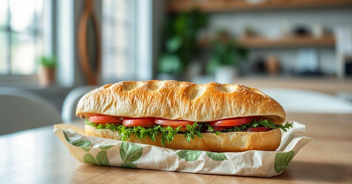 Embalagem para Lanche Baguete: Praticidade e Sabor