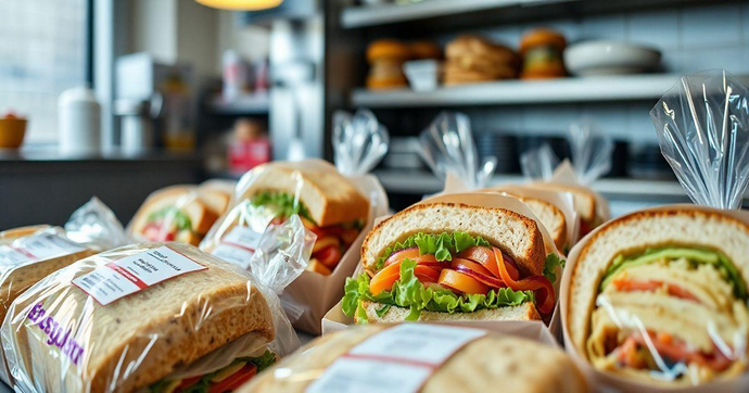 Embalagem para Sandu&iacute;che Natural Pre&ccedil;o