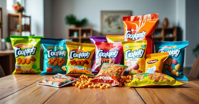 Embalagens Personalizadas para Lanches