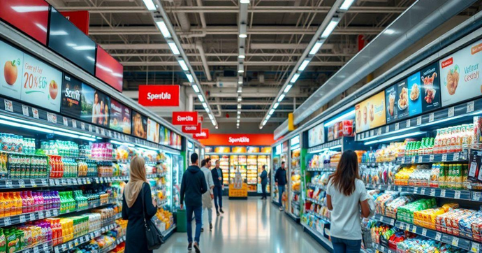 Encartelados para Supermercados: Vantagens e Uso