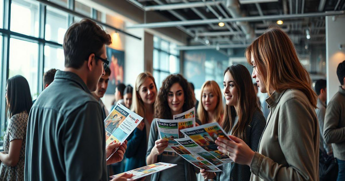 Flyer Promocional: Como Criar Materiais Eficazes para Aumentar suas Vendas