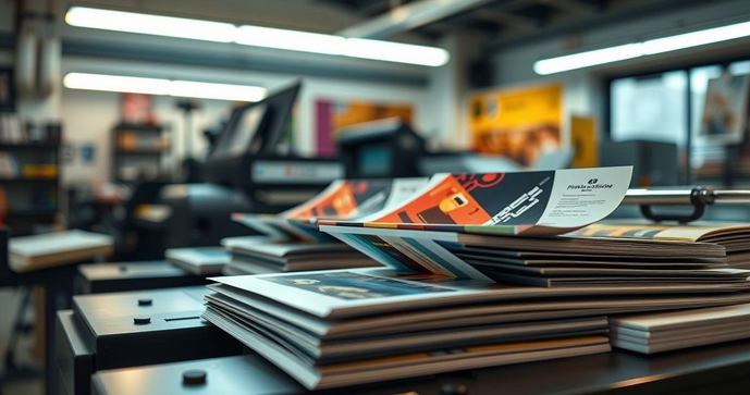 Impress&atilde;o de Folders Pre&ccedil;o Acess&iacute;vel e Eficiente