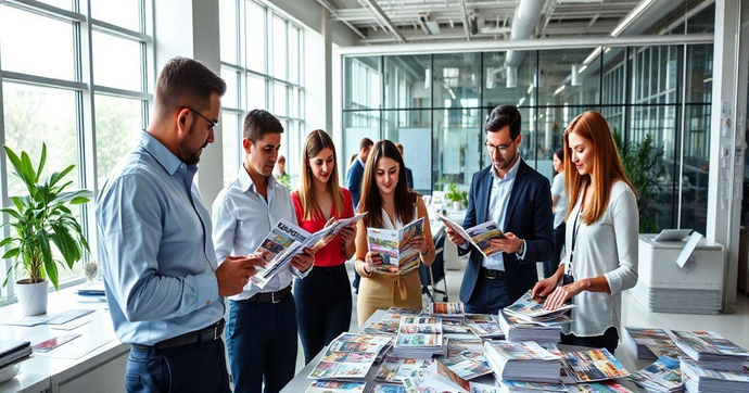 Impress&atilde;o de Panfletos: Tudo que Voc&ecirc; Precisa Saber