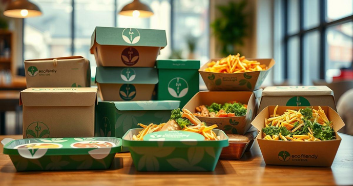 Melhores Embalagens para Restaurante Delivery