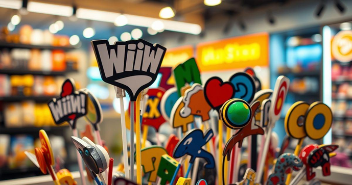 Wobbler Personalizado: Atraia Olhares