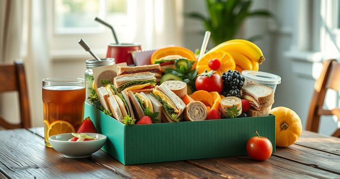 Caixinha para Kit Lanche: A Solu&ccedil;&atilde;o Pr&aacute;tica e Estilosa para suas Refei&ccedil;&otilde;es