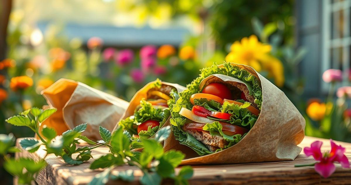 Embalagem para Sanduiche Natural: Pr&aacute;ticas e Sustent&aacute;veis