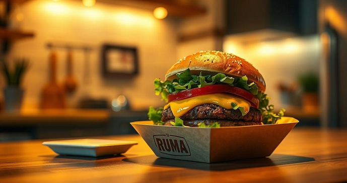 Embalagens para Hamb&uacute;rguer Delivery que Garantem Qualidade e Sabor