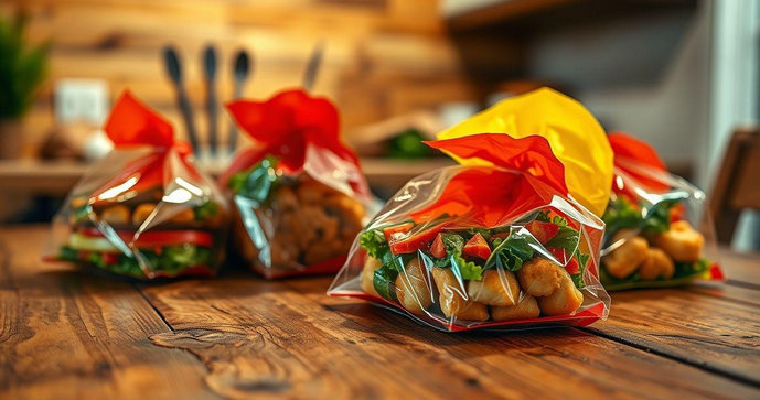 Embalagens para lanches delivery que garantem frescor e praticidade