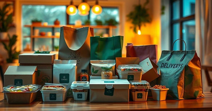 Embalagens para Restaurante Delivery