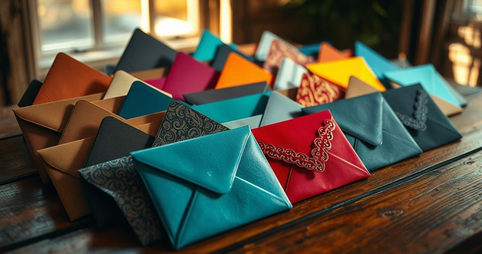 Envelopes Personalizados: Destaque Seu Evento