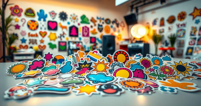 Gr&aacute;fica de Adesivos para Todos os Usos