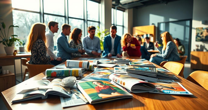 Impress&atilde;o de cat&aacute;logos: como criar materiais impactantes para seu neg&oacute;cio