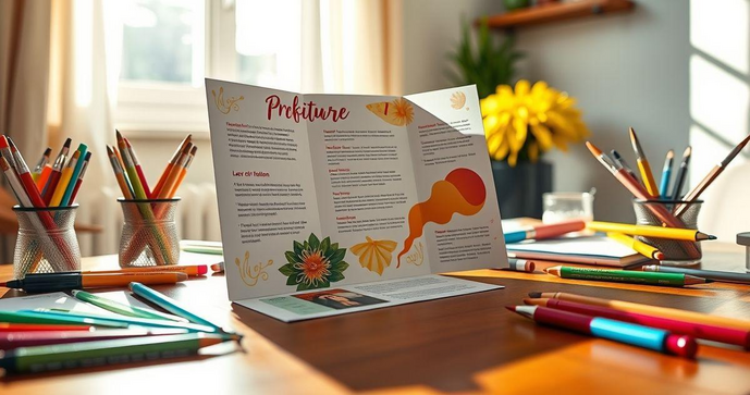 Impress&atilde;o de Folder 3 Dobras: Dicas para Criar Materiais Atrativos e Eficientes