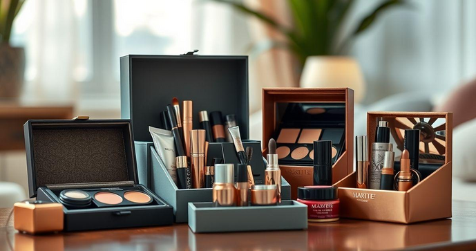 Caixas Personalizadas para Cosm&eacute;ticos: Estilo &Uacute;nico