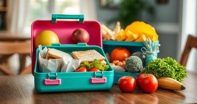 Caixinha para Kit Lanche &eacute; a Solu&ccedil;&atilde;o Pr&aacute;tica e Estilosa para suas Refei&ccedil;&otilde;es em Movimento