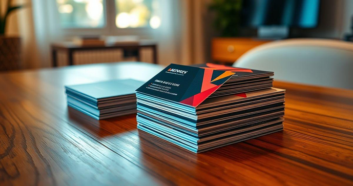 Cartões de Visitas Personalizados: Destaque-se