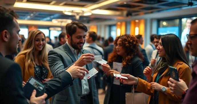 Descubra como os Cart&otilde;es de Visitas Personalizados Podem Transformar sua Networking