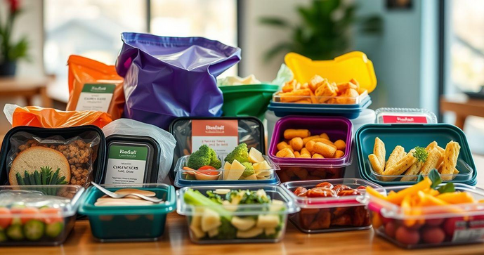 Embalagem para Kit Lanche: Como Escolher a Melhor Op&ccedil;&atilde;o para Conservar e Transportar Alimentos