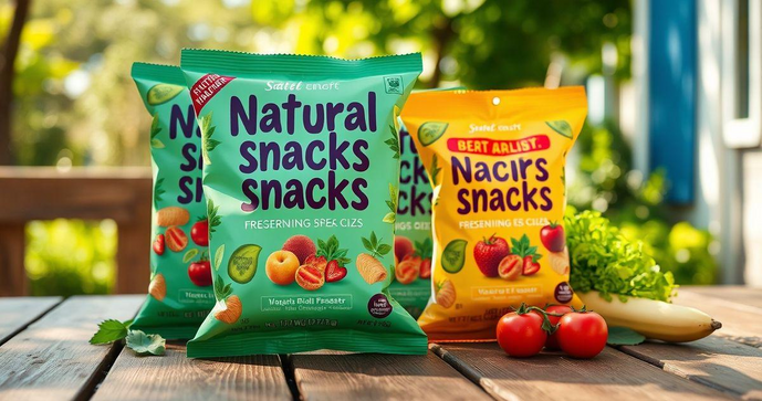 Embalagem para Lanche Natural que Mant&eacute;m a Frescura e Sabor por Mais Tempo