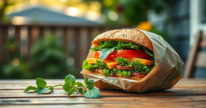 Embalagem para Sandu&iacute;che Natural e Suas Vantagens