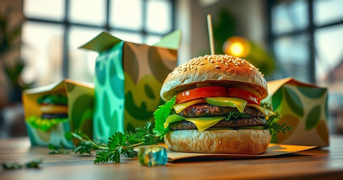 Embalagens para Hamb&uacute;rguer Delivery que Garantem Qualidade e Sabor na Entrega