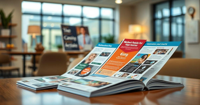 Folders informativos s&atilde;o essenciais para comunica&ccedil;&atilde;o eficaz e marketing visual