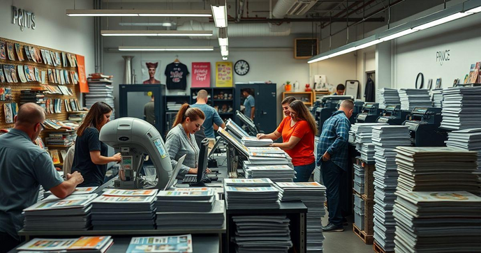 Impress&atilde;o de Flyers Pre&ccedil;o: Descubra Como Economizar na Produ&ccedil;&atilde;o