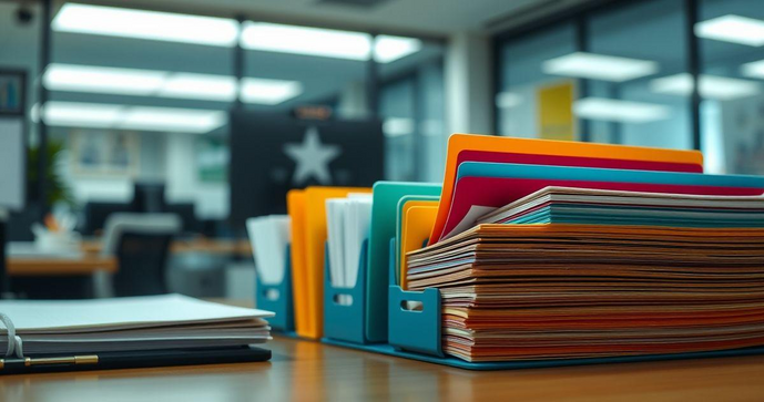 Solapas e Cartelas: Como Escolher as Melhores Opções para Organizar Seus Materiais
