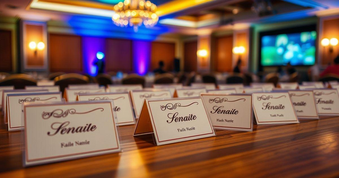 Solapas personalizadas para eventos: criação e dicas essenciais