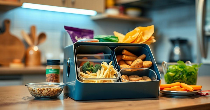 Caixinha para kit lanche: como escolher a ideal para suas refei&ccedil;&otilde;es pr&aacute;ticas