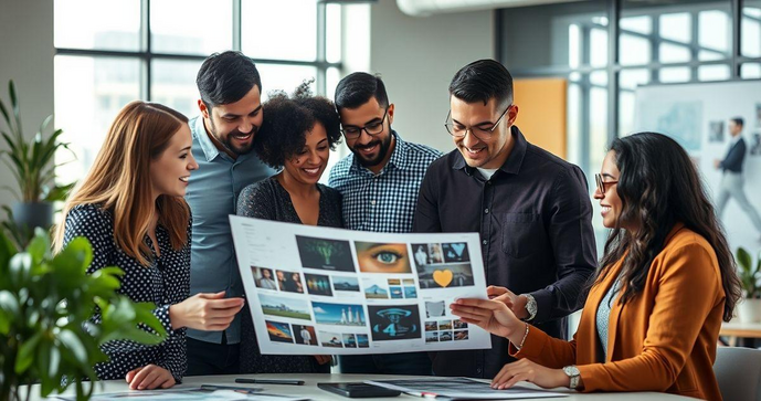 Como Escolher a Melhor Empresa de Comunica&ccedil;&atilde;o Visual para Seu Projeto