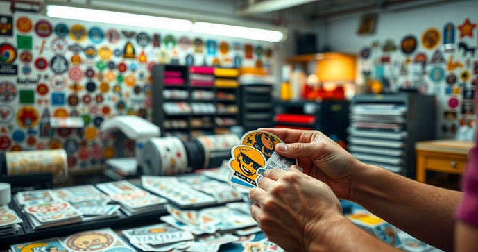 Como Escolher a Melhor Gr&aacute;fica de Adesivos para Suas Necessidades