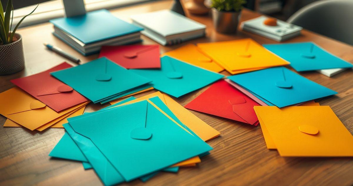 Como Escolher Envelopes A4 Personalizados para Seu Neg&oacute;cio