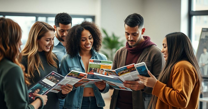 Descubra o Pre&ccedil;o Ideal para Impress&atilde;o de Flyers em 2023