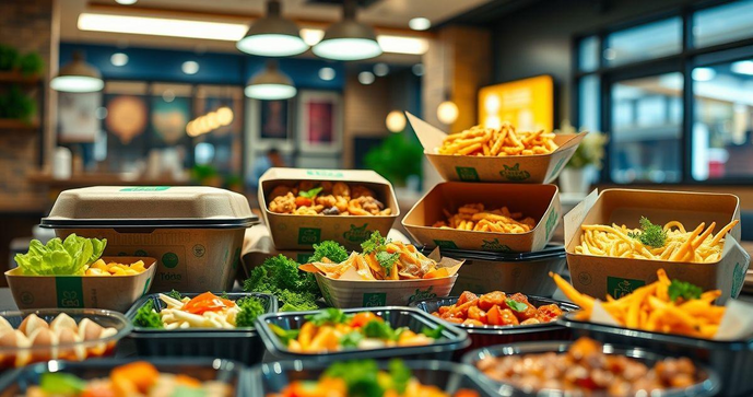 Embalagens para Restaurante Delivery que Garantem Qualidade e Praticidade