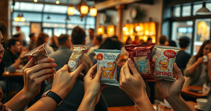 Embalagens Personalizadas para Lanches que Valorizam seu Produto