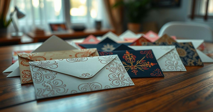 Envelopes personalizados: transforme suas correspondências com estilo