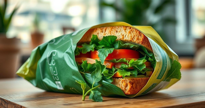 Escolhendo a Embalagem para Sanduiche Natural Ideal para Seu Neg&oacute;cio