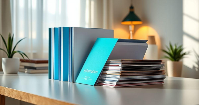 Folders informativos s&atilde;o essenciais para comunicar sua mensagem de forma eficaz e atrativa